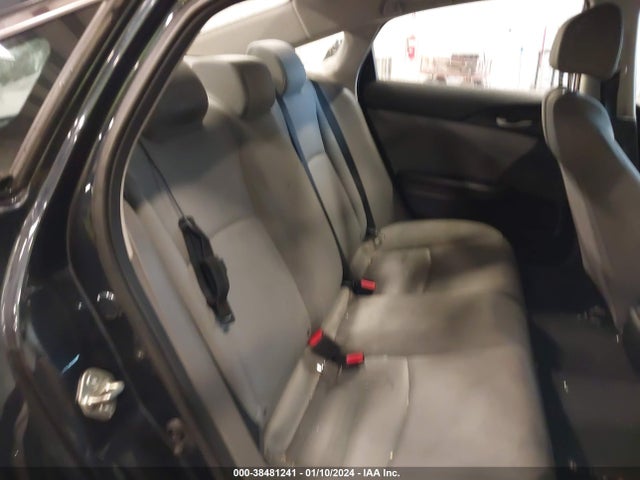 Honda Civic Lx 2018 2HGFC2F57JH559849 Image 8