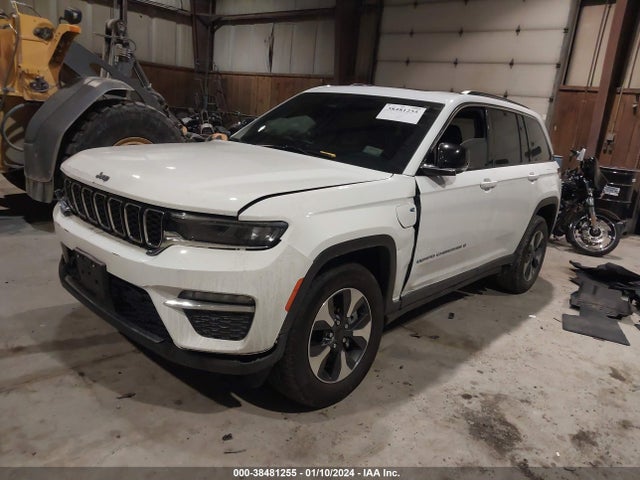 1C4RJYB67N8757538 Jeep Grand Cherokee 4xe Limited 4x4