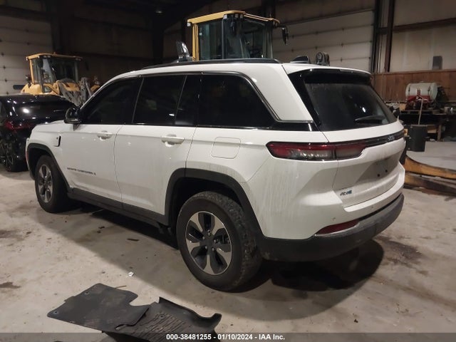 1C4RJYB67N8757538 Jeep Grand Cherokee 4xe Limited 4x4