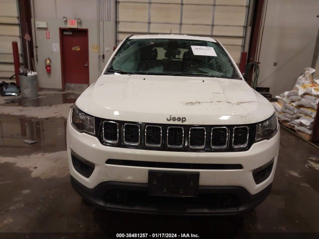 Jeep Compass Sport 4x4 2019 3C4NJDAB5KT850660 Image 12