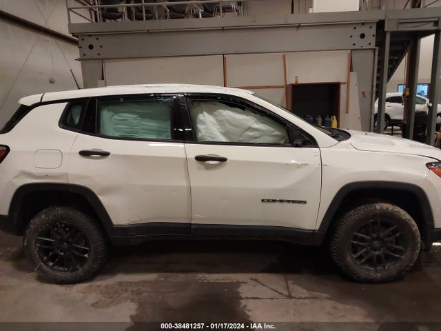 Jeep Compass Sport 4x4 2019 3C4NJDAB5KT850660 Image 13