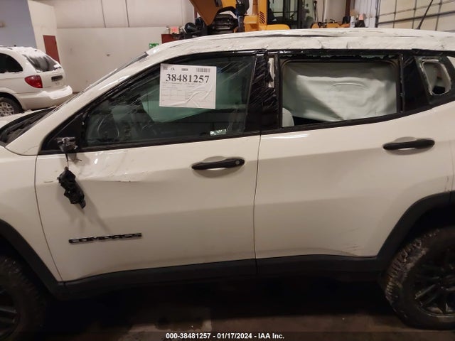 Jeep Compass Sport 4x4 2019 3C4NJDAB5KT850660 Image 14