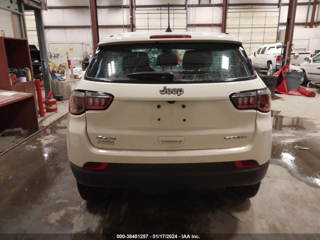 Jeep Compass Sport 4x4 2019 3C4NJDAB5KT850660 Image 16