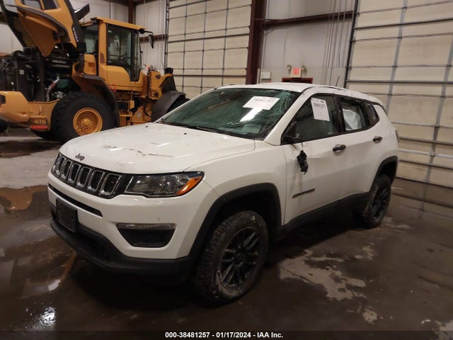 Jeep Compass Sport 4x4 2019 3C4NJDAB5KT850660 Image 2