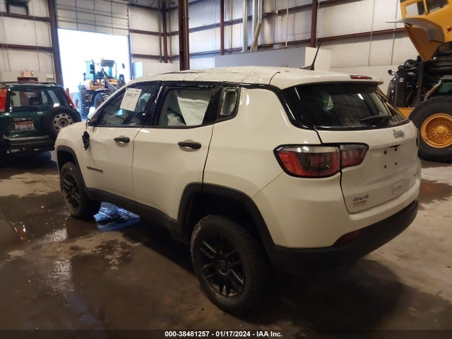 Jeep Compass Sport 4x4 2019 3C4NJDAB5KT850660 Image 3