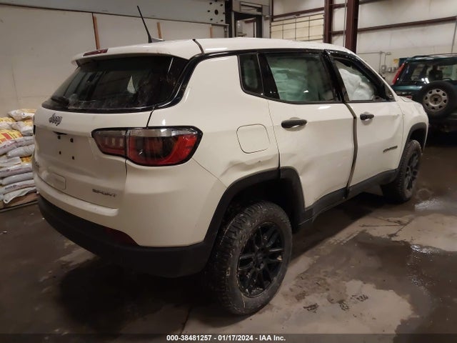 Jeep Compass Sport 4x4 2019 3C4NJDAB5KT850660 Image 4