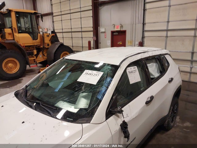 Jeep Compass Sport 4x4 2019 3C4NJDAB5KT850660 Image 6