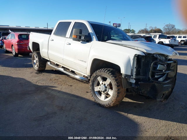 Chevrolet Silverado 2500hd Lt 2015 1GC1KVE87FF550599 Image 13