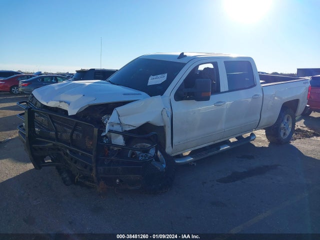 Chevrolet Silverado 2500hd Lt 2015 1GC1KVE87FF550599 Image 2