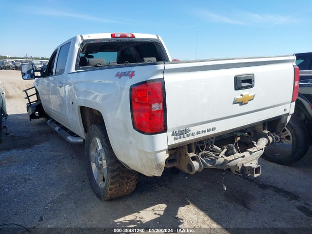 Chevrolet Silverado 2500hd Lt 2015 1GC1KVE87FF550599 Image 3