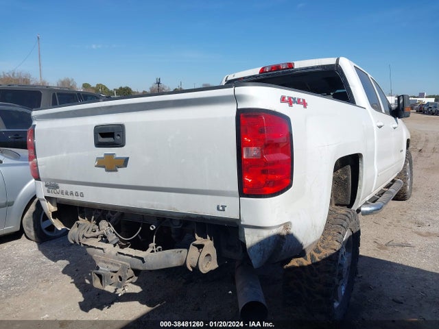 Chevrolet Silverado 2500hd Lt 2015 1GC1KVE87FF550599 Image 4