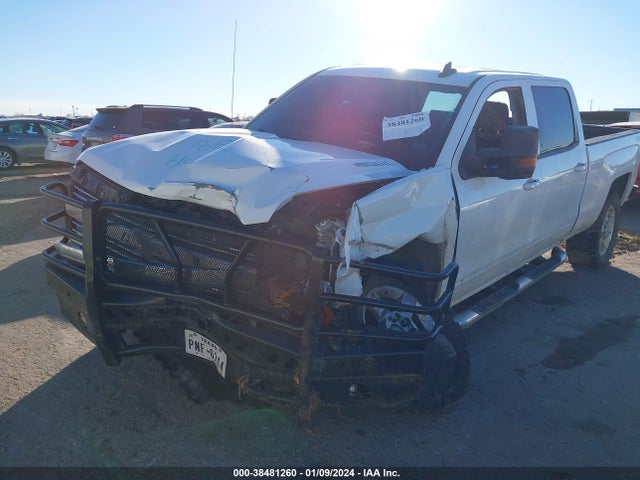 Chevrolet Silverado 2500hd Lt 2015 1GC1KVE87FF550599 Image 6