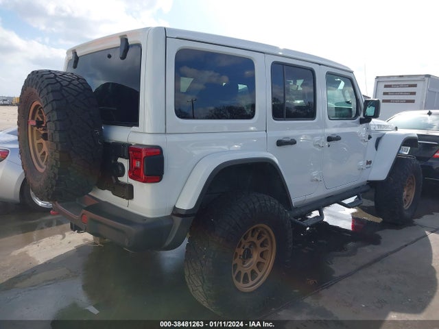 2018 JEEP WRANGLER UNLIMITED RUBICON 4X4 VIN: 1C4HJXFG2JW327477