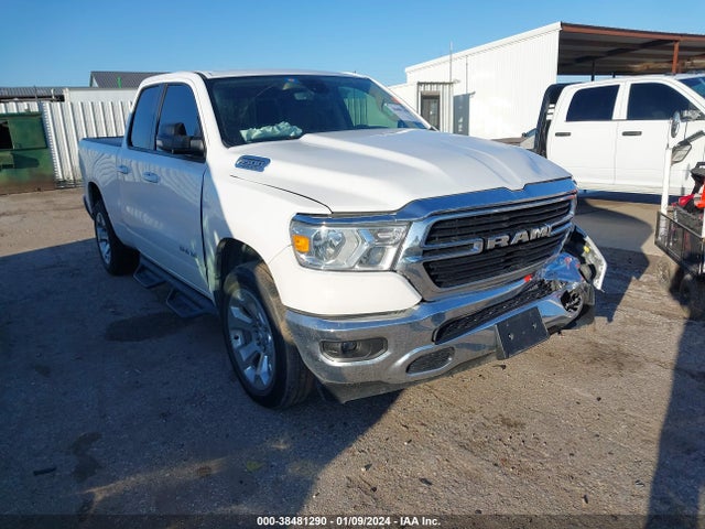 RAM 1500 Lone Star Quad Cab 4x2 6'4 Box 2021 1C6RREBT1MN794802 main image