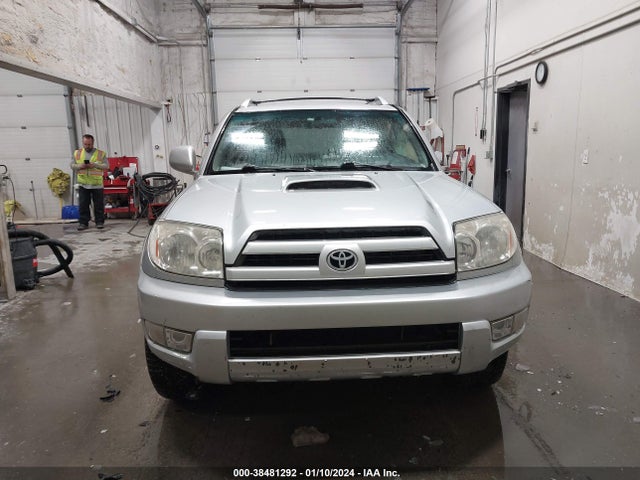 2005 TOYOTA 4RUNNER SR5 SPORT V6 VIN: JTEBU14R350065164