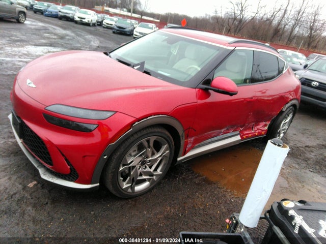 Genesis Gv60 Performance Awd 2023 KMUKEDTB3PU007488 Image 2