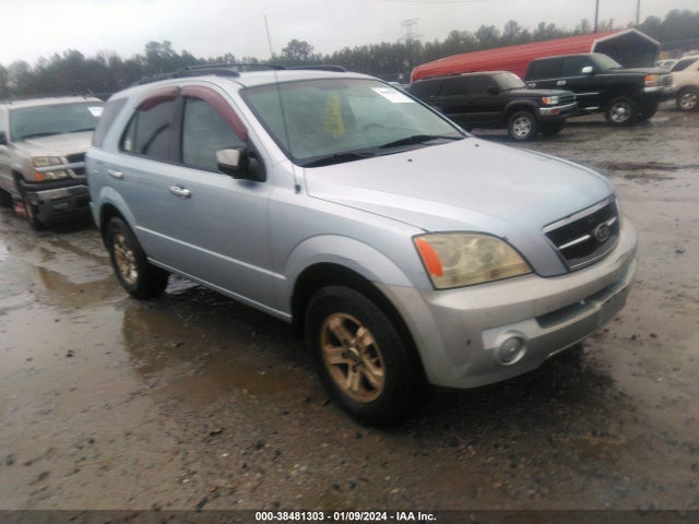 2004 KIA SORENTO EX/LX VIN: KNDJC733345262064