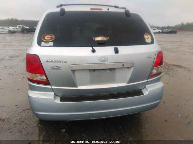 2004 KIA SORENTO EX/LX VIN: KNDJC733345262064