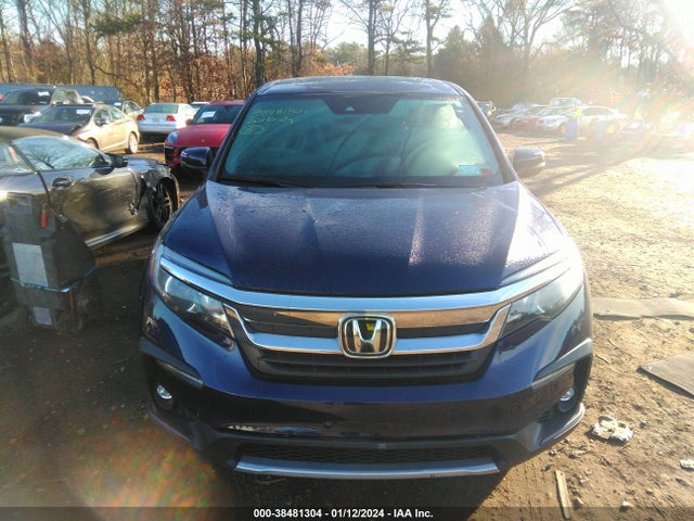 Honda Pilot Awd Ex-l 2020 5FNYF6H57LB021518 Image 12