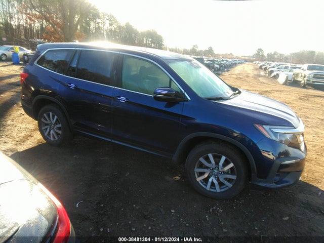 Honda Pilot Awd Ex-l 2020 5FNYF6H57LB021518 Image 13