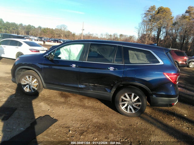 Honda Pilot Awd Ex-l 2020 5FNYF6H57LB021518 Image 14