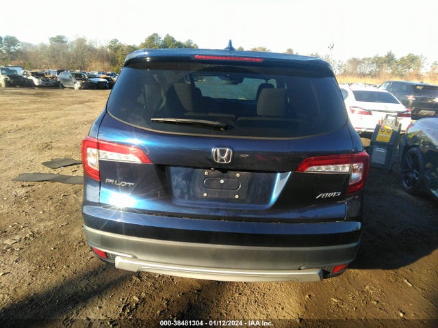 Honda Pilot Awd Ex-l 2020 5FNYF6H57LB021518 Image 16