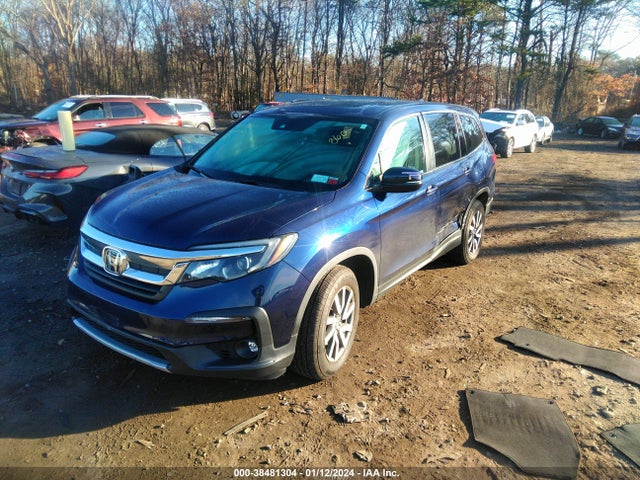 Honda Pilot Awd Ex-l 2020 5FNYF6H57LB021518 Image 2