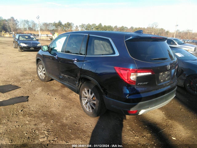 Honda Pilot Awd Ex-l 2020 5FNYF6H57LB021518 Image 3