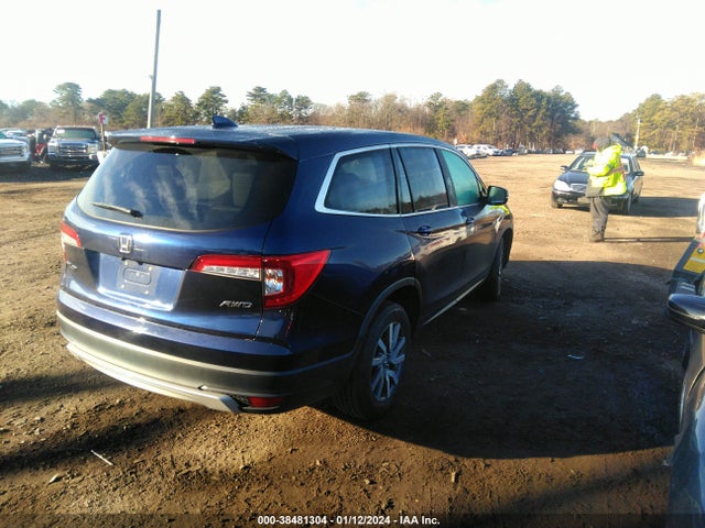 Honda Pilot Awd Ex-l 2020 5FNYF6H57LB021518 Image 4
