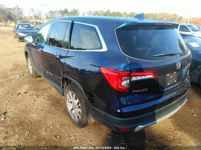 Honda Pilot Awd Ex-l 2020 5FNYF6H57LB021518 Image 6