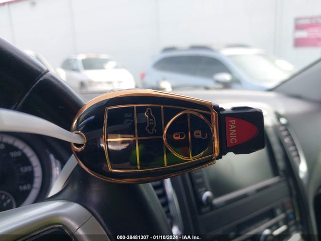 2013 DODGE DURANGO CREW VIN: 1C4RDHDG1DC687110
