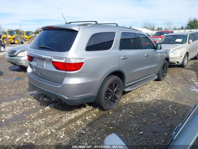2013 DODGE DURANGO CREW VIN: 1C4RDHDG1DC687110