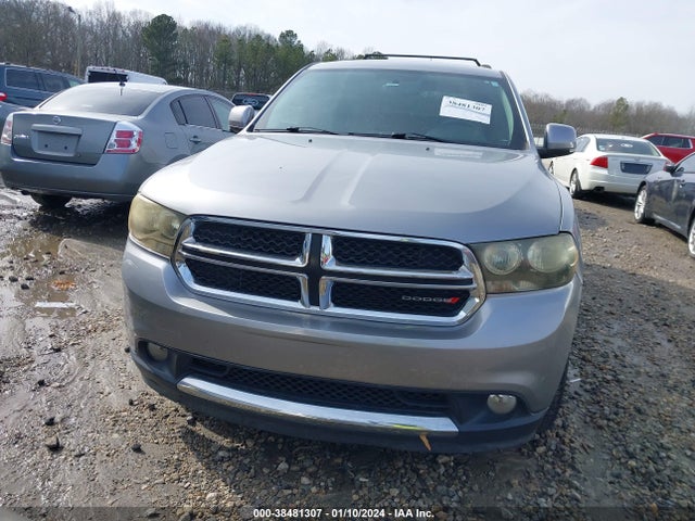 2013 DODGE DURANGO CREW VIN: 1C4RDHDG1DC687110