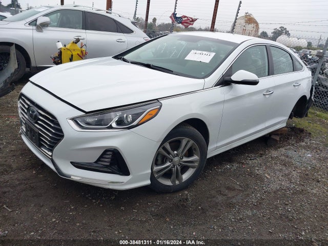 Hyundai SONATA SEL 2018 5NPE34AFXJH606031 Image 2