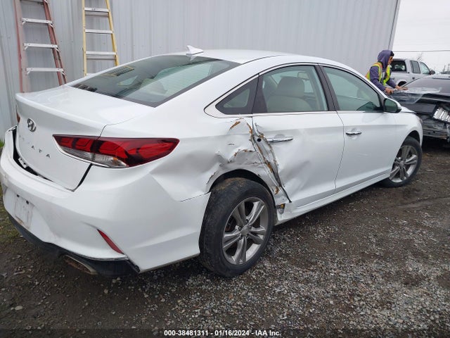 Hyundai SONATA SEL 2018 5NPE34AFXJH606031 Image 4
