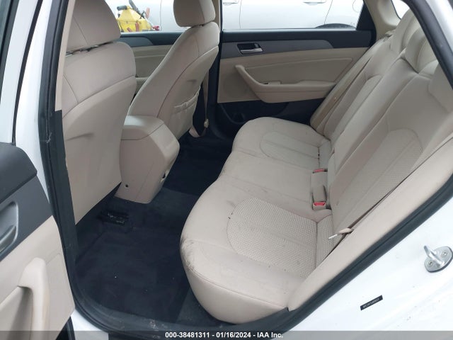 Hyundai SONATA SEL 2018 5NPE34AFXJH606031 Image 8