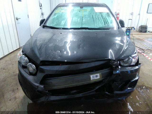Chevrolet Sonic Lt Auto 2016 1G1JC5SH1G4179074 Image 12