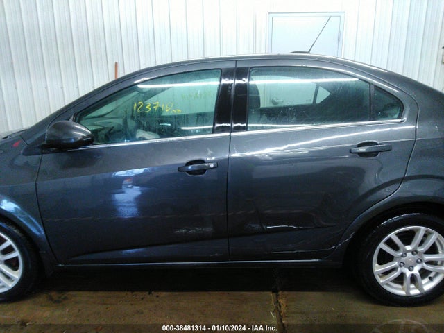 Chevrolet Sonic Lt Auto 2016 1G1JC5SH1G4179074 Image 14