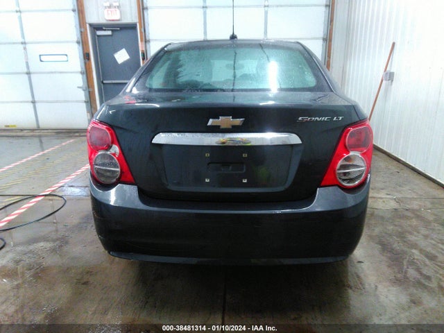 Chevrolet Sonic Lt Auto 2016 1G1JC5SH1G4179074 Image 16