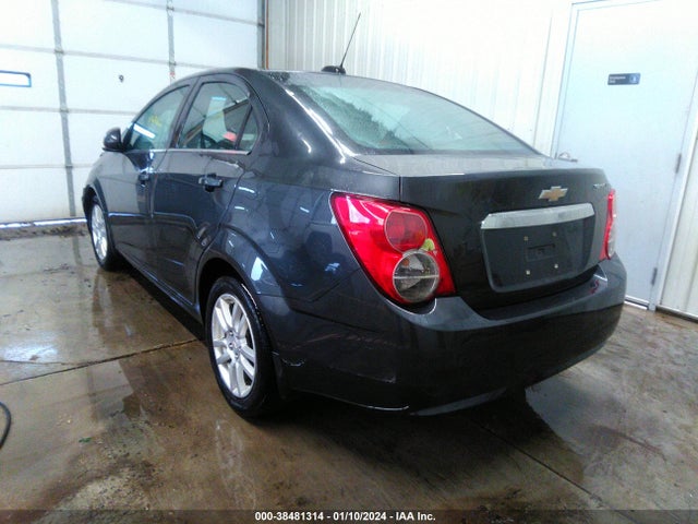 Chevrolet Sonic Lt Auto 2016 1G1JC5SH1G4179074 Image 3