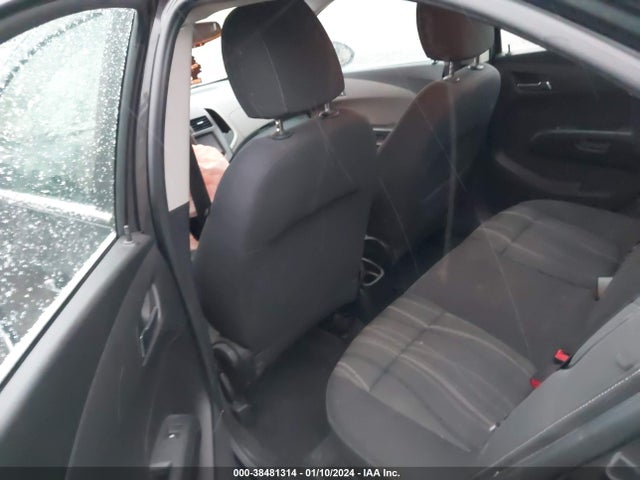 Chevrolet Sonic Lt Auto 2016 1G1JC5SH1G4179074 Image 8