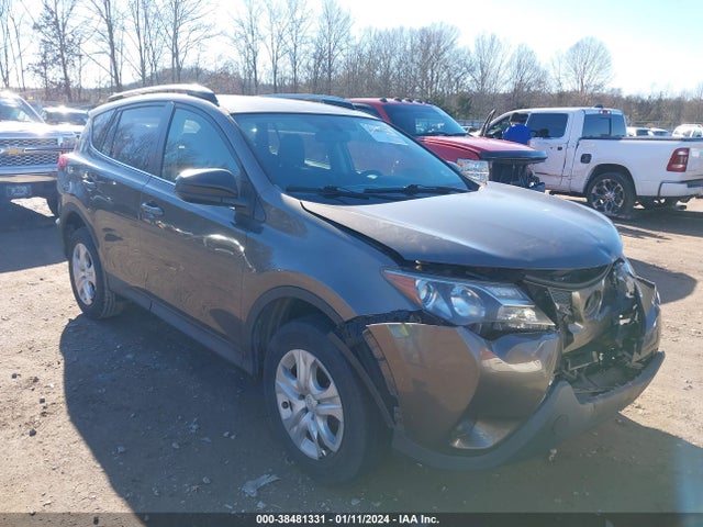 2014 TOYOTA RAV4 LE VIN: JTMZFREVXED036194