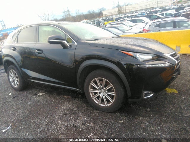 2015 LEXUS NX 200T VIN: JTJBARBZ9F2043641