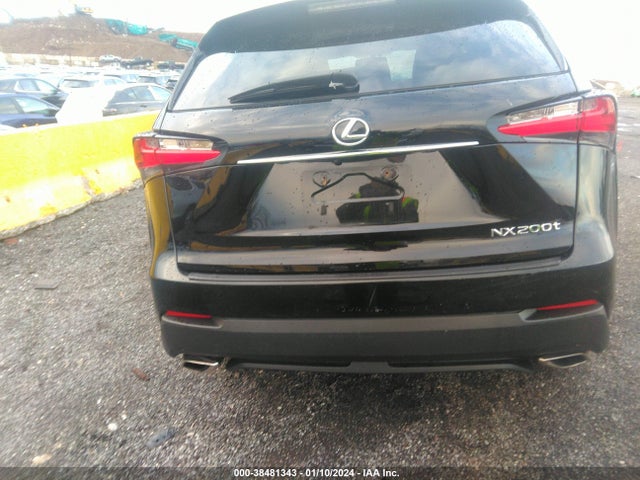 2015 LEXUS NX 200T VIN: JTJBARBZ9F2043641