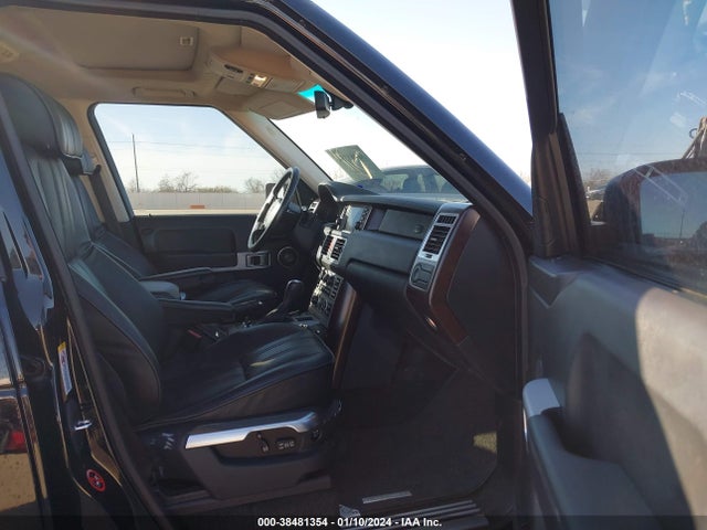 2006 LAND ROVER RANGE ROVER SUPERCHARGED VIN: SALMF13476A224530