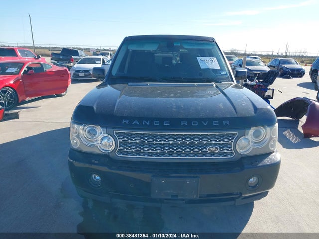 2006 LAND ROVER RANGE ROVER SUPERCHARGED VIN: SALMF13476A224530