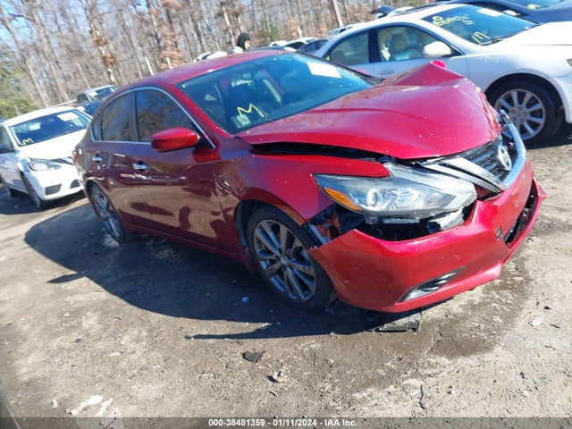 Nissan Altima 2.5 Sr 2018 1N4AL3AP4JC289737 Image 1