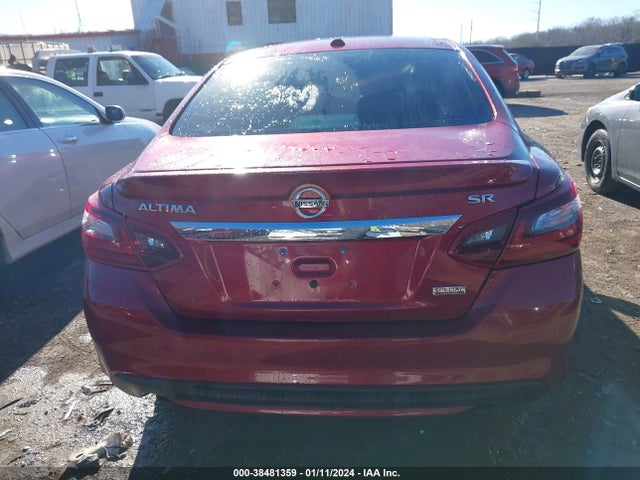 Nissan Altima 2.5 Sr 2018 1N4AL3AP4JC289737 Image 16