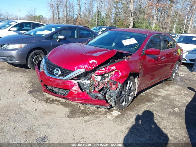 Nissan Altima 2.5 Sr 2018 1N4AL3AP4JC289737 Image 2