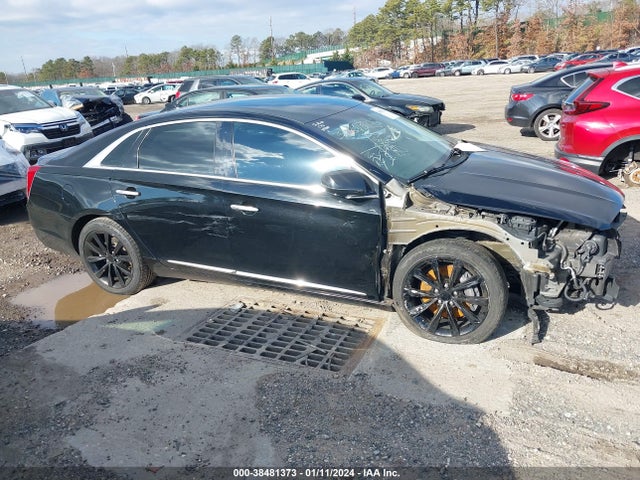 2G61U5S32K9104384 Cadillac Xts W20 Livery Package